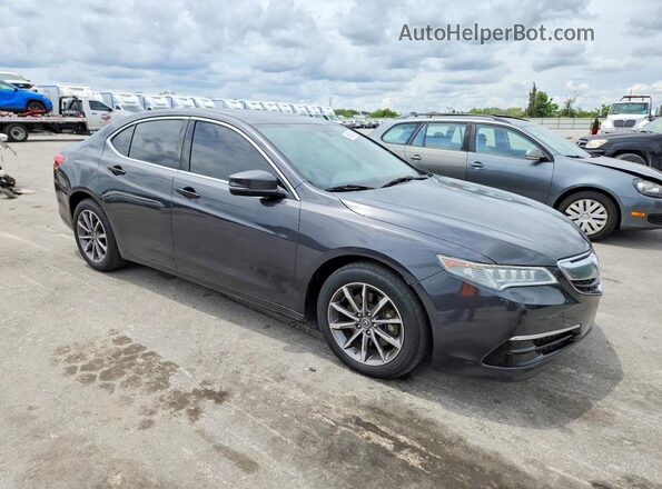 19UUB2F30GA003205 2016 ACURA TLX Black Առջևի աջ