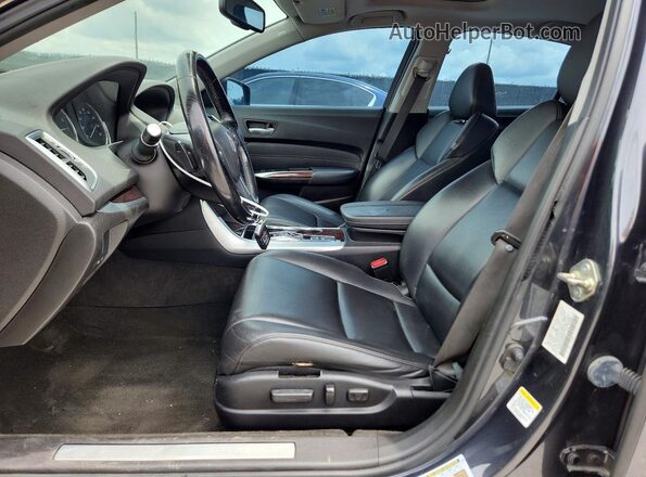 19UUB2F30GA003205 2016 ACURA TLX Black Սալոնի դիմացի տեսք