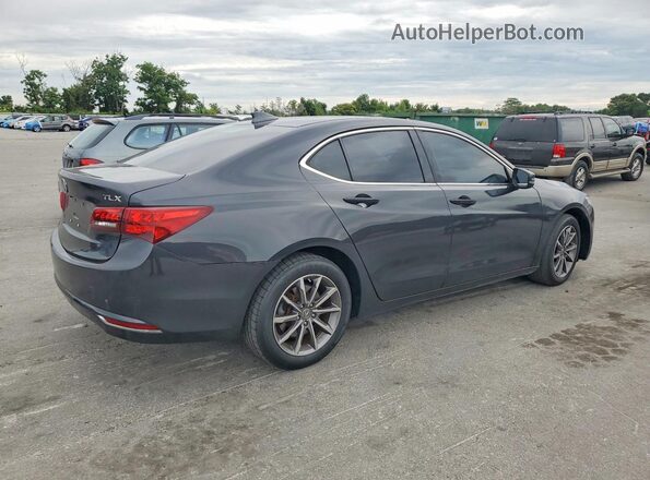 19UUB2F30GA003205 2016 ACURA TLX Black Հետևի աջ