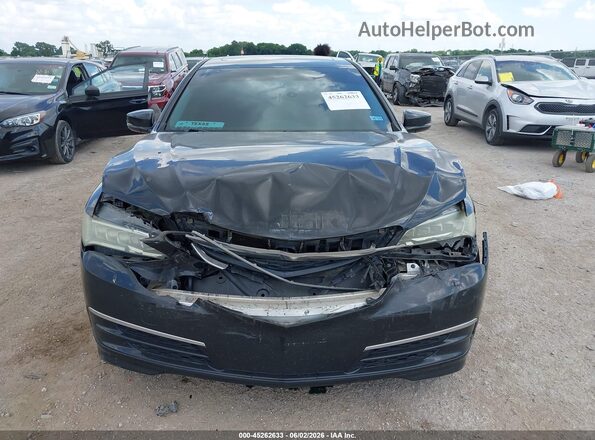 19UUB2F31GA001561 2016 ACURA TLX Black Սարքավորումների վահանակի տեսք
