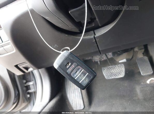 19UUB2F31GA001561 2016 ACURA TLX Black Առջևի վահանակի տեսք