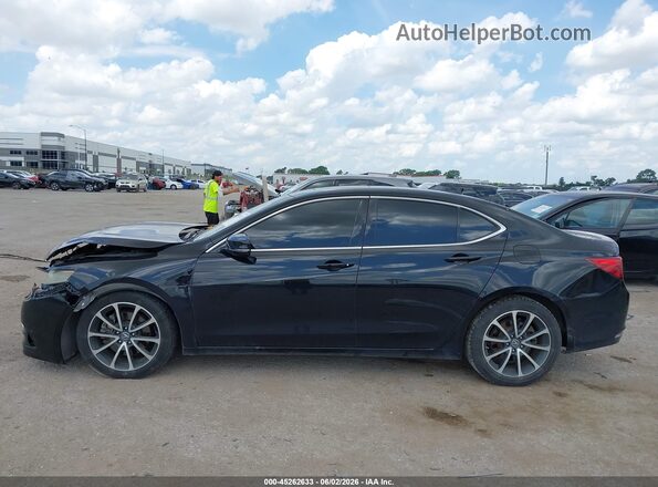 19UUB2F31GA001561 2016 ACURA TLX Black Սալոնի 360 աստիճան տեսք
