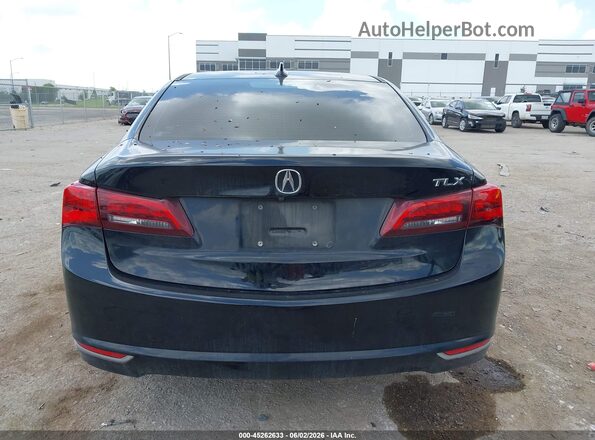 19UUB2F31GA001561 2016 ACURA TLX Black 