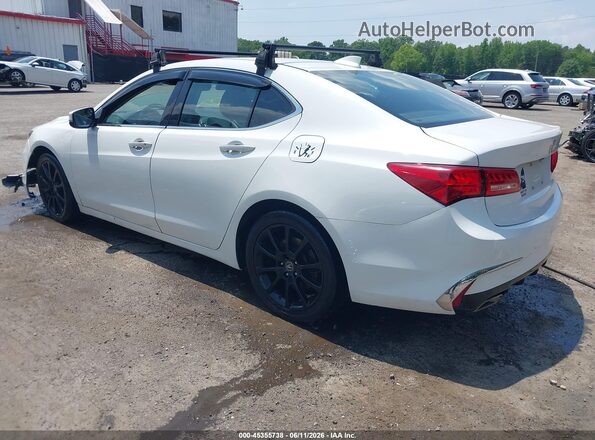 19UUB2F35KA001443 2019 ACURA TLX White 