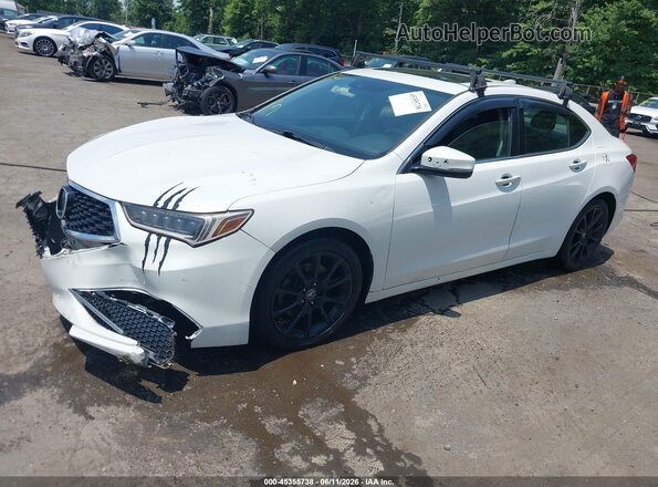 19UUB2F35KA001443 2019 ACURA TLX White 