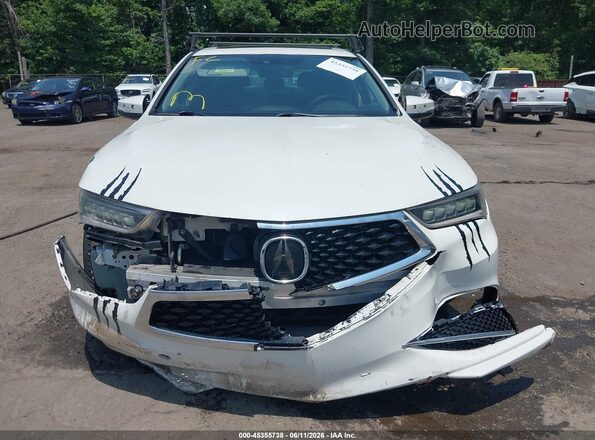 19UUB2F35KA001443 2019 ACURA TLX White 