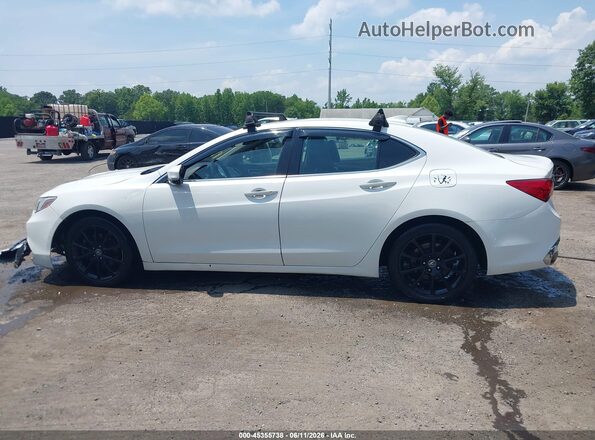 19UUB2F35KA001443 2019 ACURA TLX White 