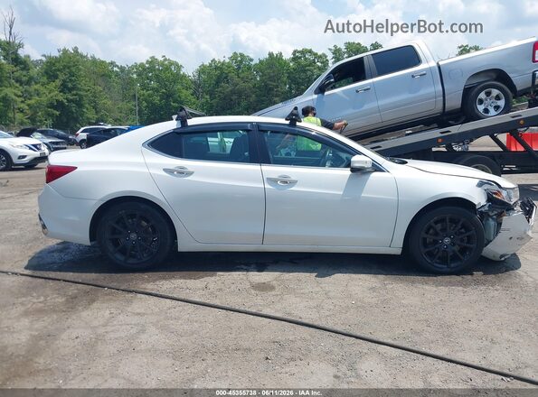 19UUB2F35KA001443 2019 ACURA TLX White 