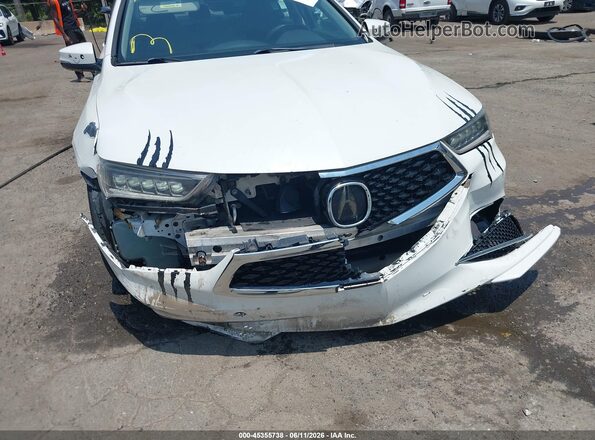 19UUB2F35KA001443 2019 ACURA TLX White 