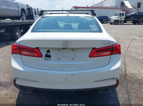 19UUB2F35KA001443 2019 ACURA TLX White 