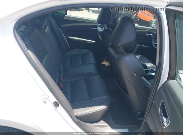 19UUB2F35KA001443 2019 ACURA TLX White 