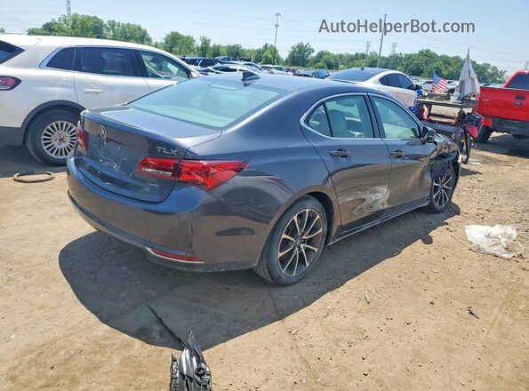 19UUB2F3XGA001039 2016 ACURA TLX Charcoal უკანა მარჯვენა