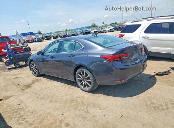 19UUB2F3XGA001039 2016 ACURA TLX Charcoal უკანა მარცხენა