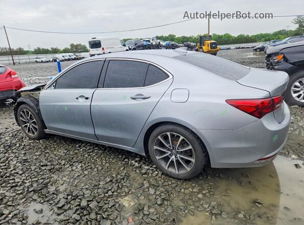 19UUB2F3XHA000605 2017 ACURA TLX Gray Rear left