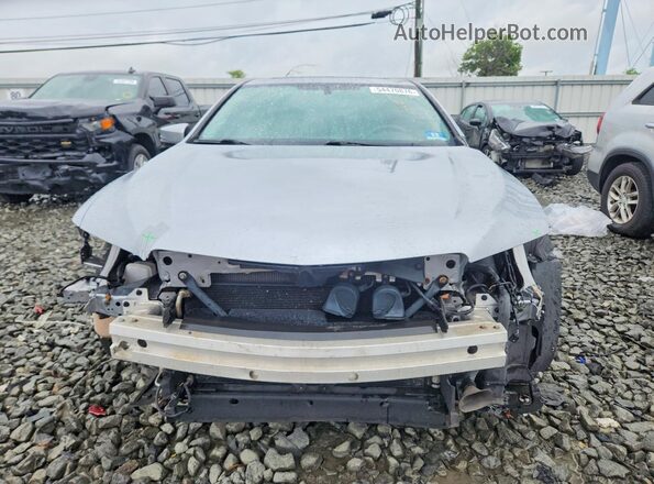 19UUB2F3XHA000605 2017 ACURA TLX Gray Front view