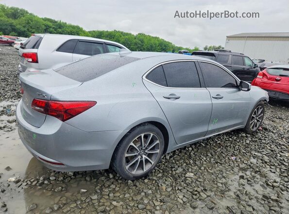 19UUB2F3XHA000605 2017 ACURA TLX Gray Rear right