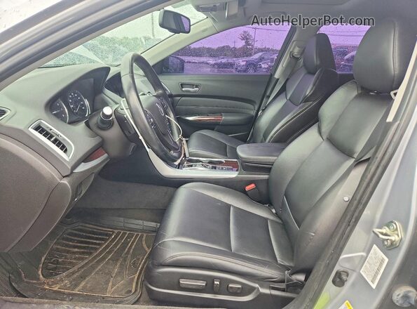 19UUB2F3XHA000605 2017 ACURA TLX Gray Front interior view