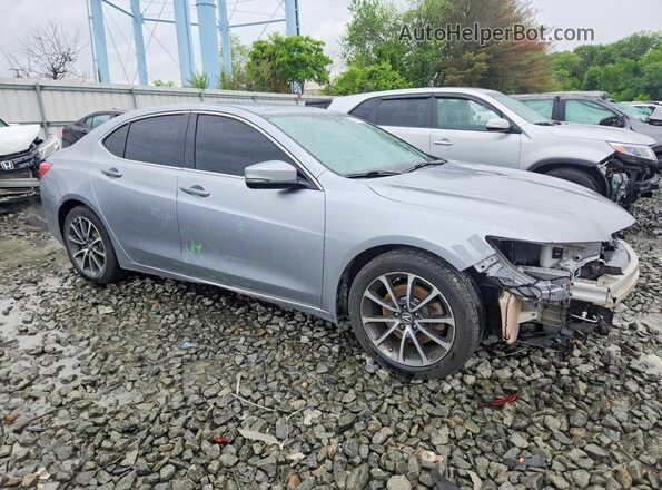 19UUB2F3XHA000605 2017 ACURA TLX Gray Front right