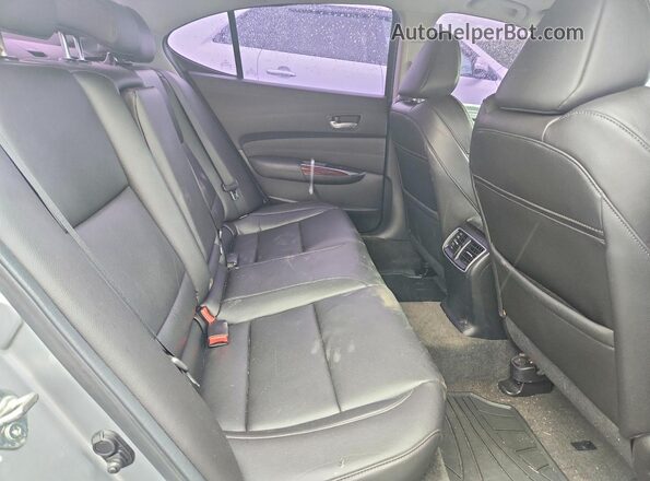 19UUB2F3XHA000605 2017 ACURA TLX Gray Rear seats view