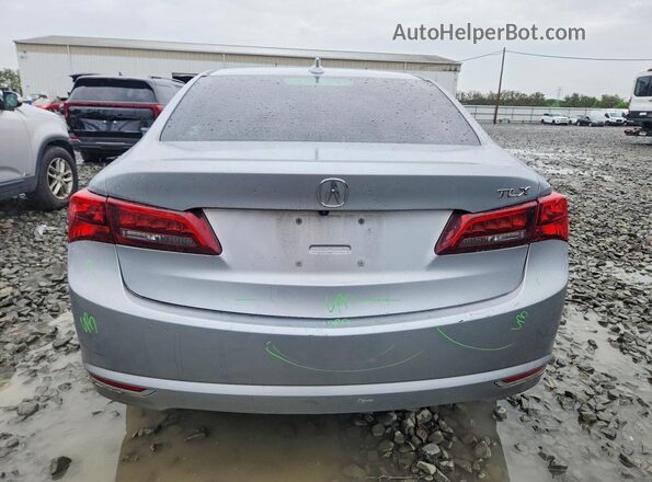 19UUB2F3XHA000605 2017 ACURA TLX Gray Rear view