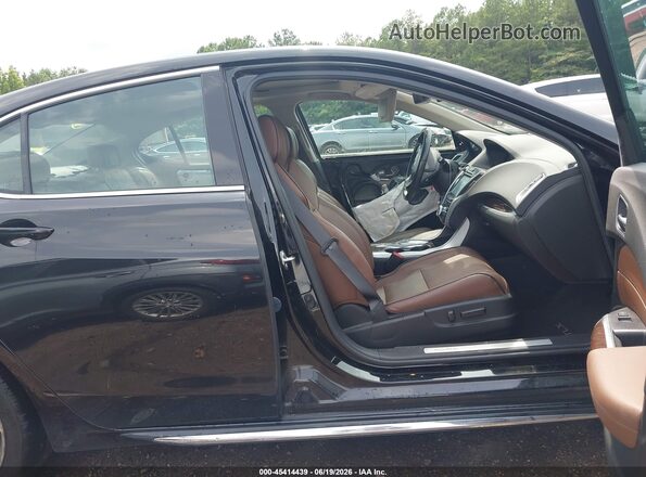 19UUB2F41KA002680 2019 ACURA TLX Black Սալոնի դիմացի տեսք