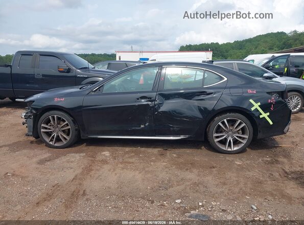 19UUB2F41KA002680 2019 ACURA TLX Black 