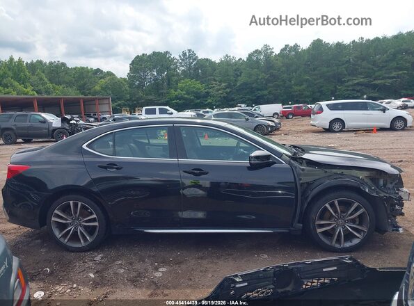 19UUB2F41KA002680 2019 ACURA TLX Black Սալոնի 360 աստիճան տեսք