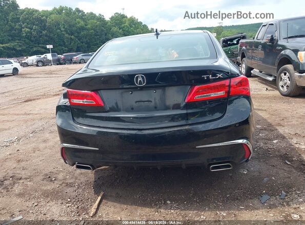 19UUB2F41KA002680 2019 ACURA TLX Black 