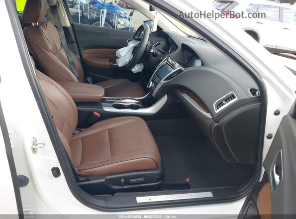19UUB2F43LA002889 2020 ACURA TLX White Սալոնի դիմացի տեսք