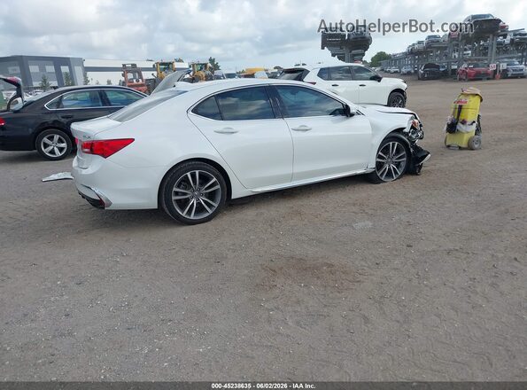 19UUB2F43LA002889 2020 ACURA TLX White Հետևի աջ