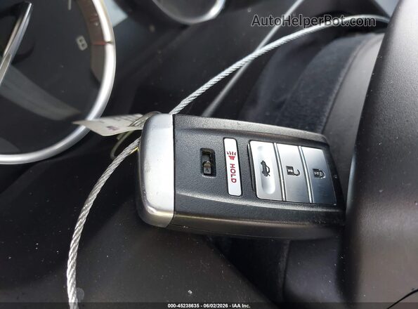 19UUB2F43LA002889 2020 ACURA TLX White Առջևի վահանակի տեսք