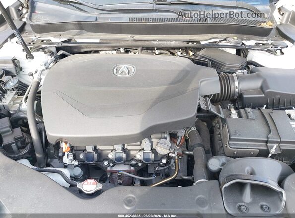 19UUB2F43LA002889 2020 ACURA TLX White Հետևի տեսք