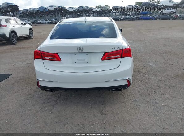 19UUB2F43LA002889 2020 ACURA TLX White 