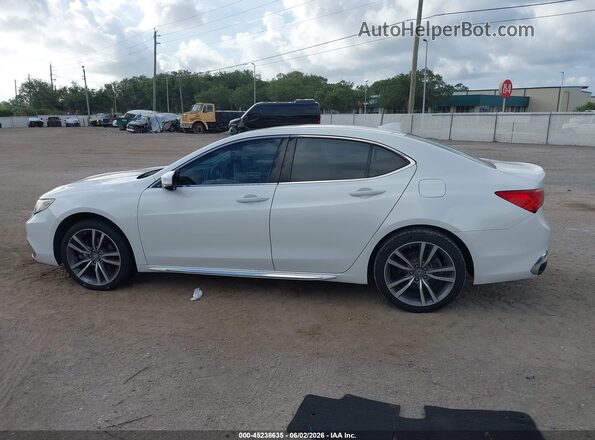 19UUB2F43LA002889 2020 ACURA TLX White 