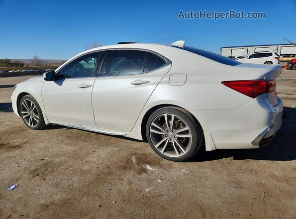 19UUB2F47LA006072 2020 ACURA TLX White Tył lewy