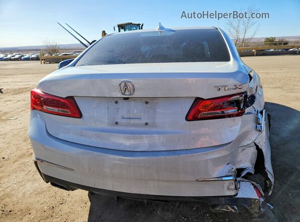 19UUB2F47LA006072 2020 ACURA TLX White Widok z tyłu