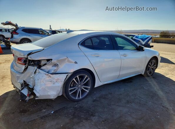 19UUB2F47LA006072 2020 ACURA TLX White Tył prawy