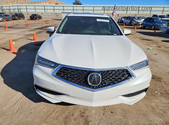 19UUB2F47LA006072 2020 ACURA TLX White Widok z przodu