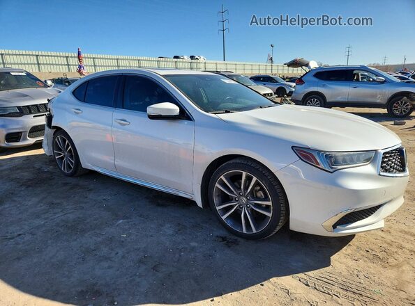 19UUB2F47LA006072 2020 ACURA TLX White Przód prawy