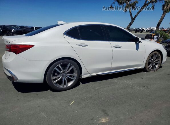 19UUB2F49LA002895 2020 ACURA TLX White 