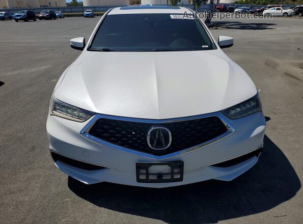 19UUB2F49LA002895 2020 ACURA TLX White 