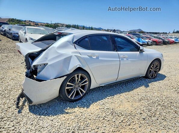 19UUB2F4XKA009207 2019 ACURA TLX White Tył prawy