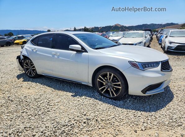 19UUB2F4XKA009207 2019 ACURA TLX White Przód prawy