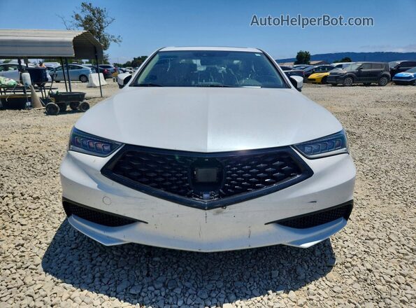 19UUB2F4XKA009207 2019 ACURA TLX White Widok z przodu