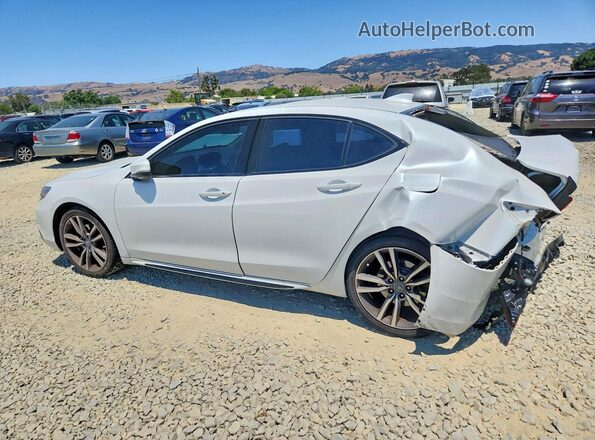 19UUB2F4XKA009207 2019 ACURA TLX White Tył lewy
