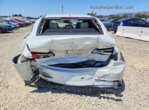 19UUB2F4XKA009207 2019 ACURA TLX White Widok z tyłu