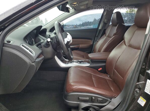 19UUB2F50GA002749 2016 ACURA TLX Brown 