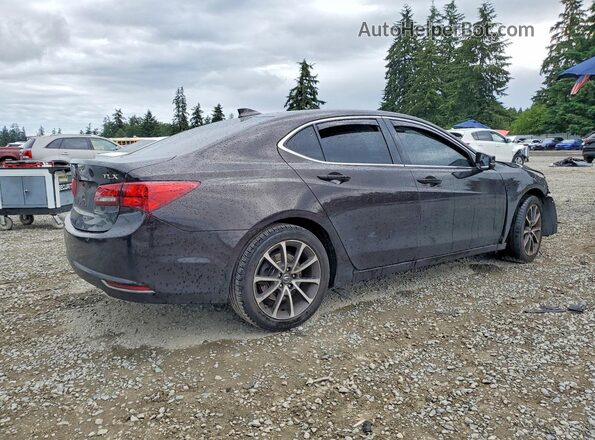 19UUB2F50GA002749 2016 ACURA TLX Brown 