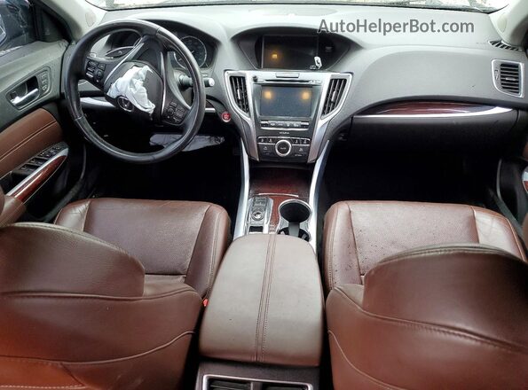 19UUB2F50GA002749 2016 ACURA TLX Brown 