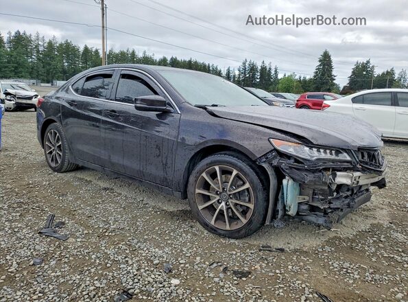 19UUB2F50GA002749 2016 ACURA TLX Brown 